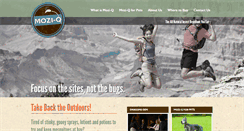 Desktop Screenshot of mozi-q.com